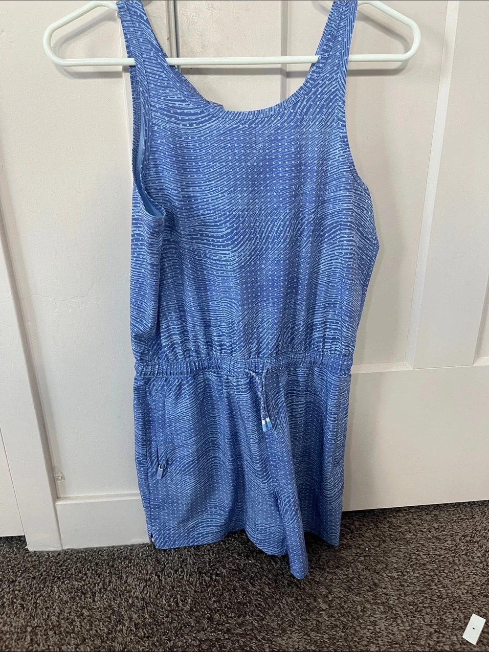Athleta girl athletic romper girls XL